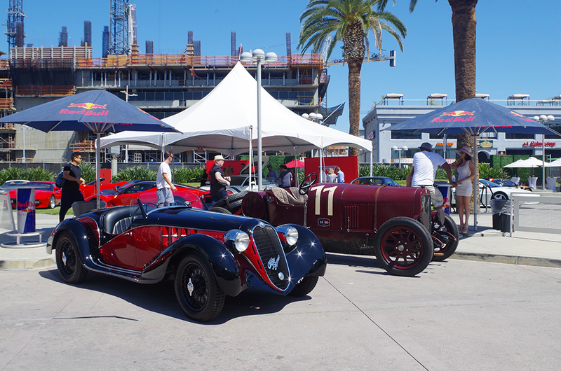 Illustration for article titled When L.A.'s Richest Car Owners End Up In The Same Parking Lot